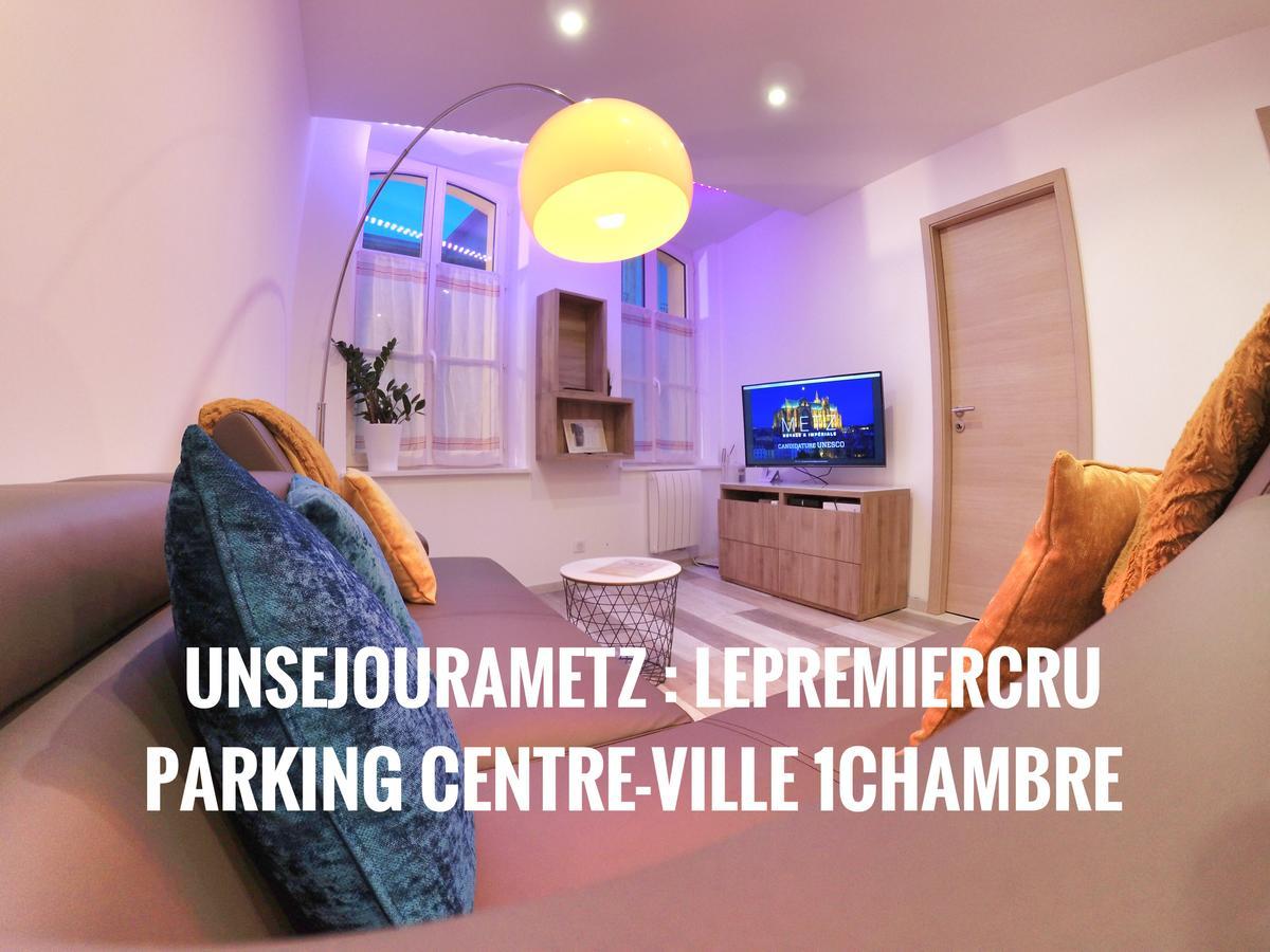 Unsejourametz-Fr Meubles Ossons Du T2 Au T4 Avec Parking,アパートメント エクステリア 写真